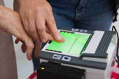 fingerprint scanner 1x 1