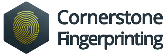 cornerstone fingerprinting logo black copy